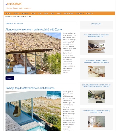 Architectural Design blog
